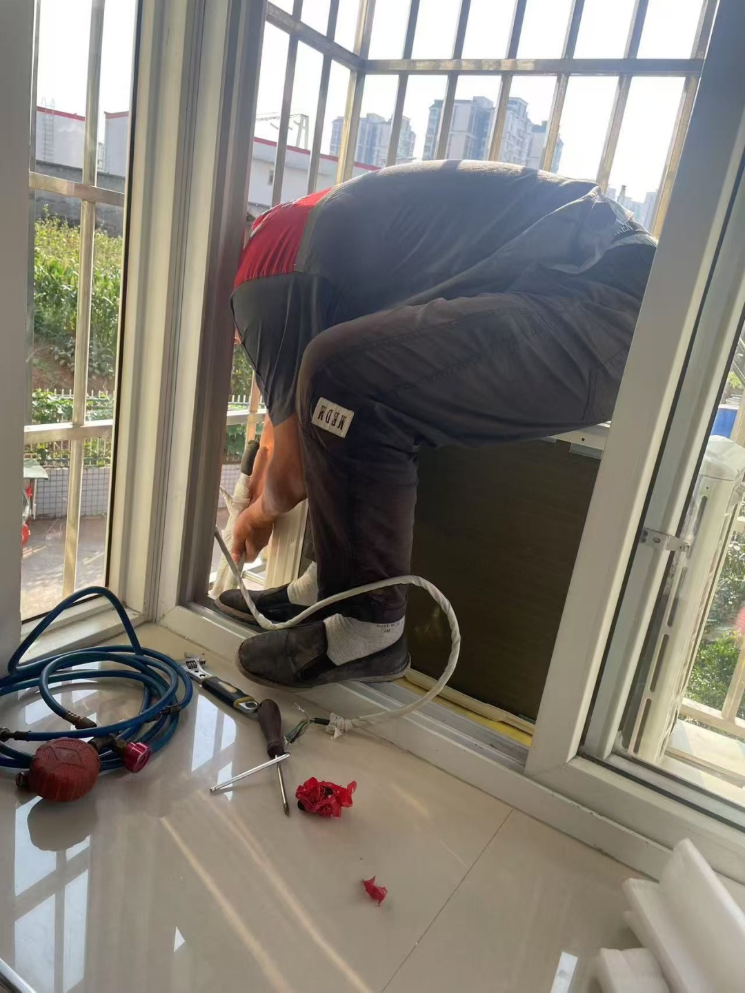 张家口空调移机公司