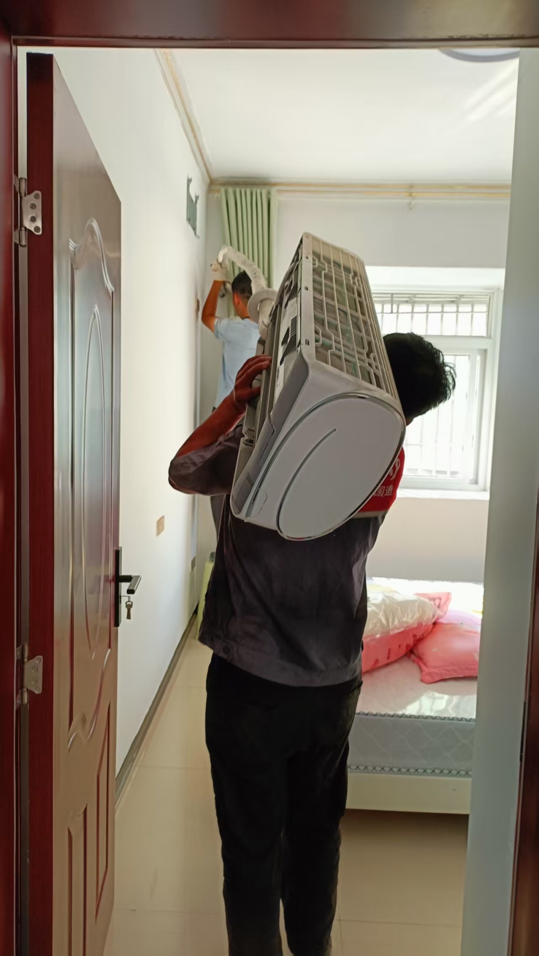 张家口空调移机